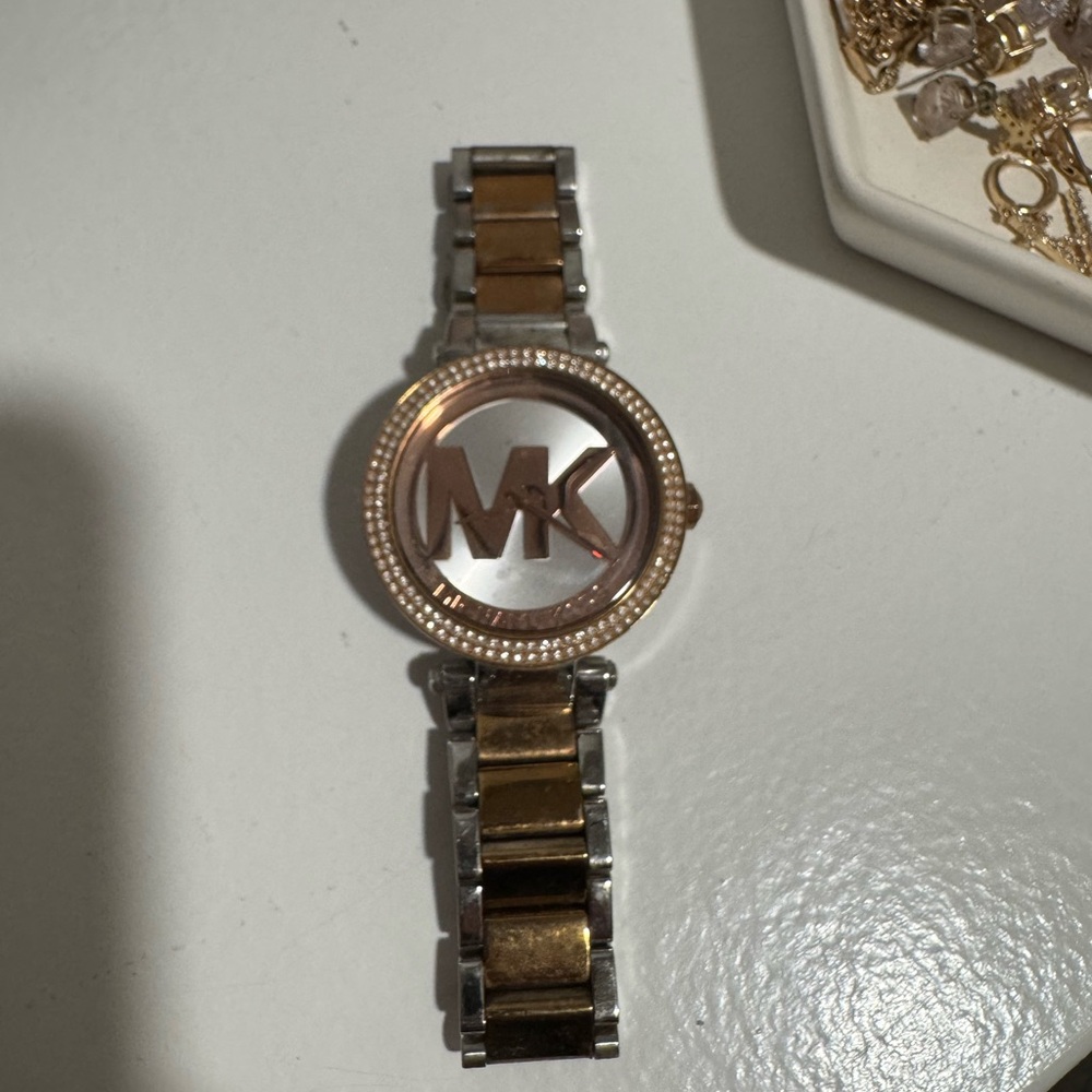 Michael Kors Two Toned Watch